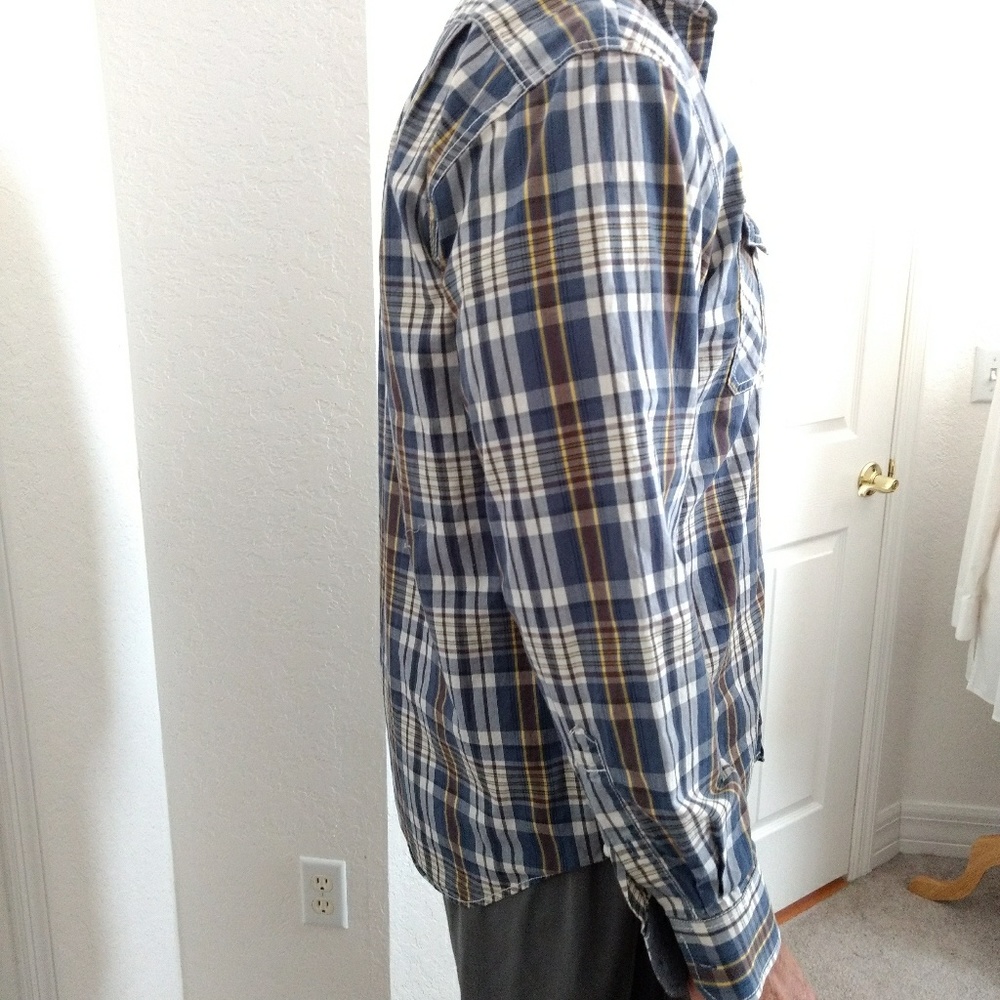 Plaid Button Down - Picture 3 of 5